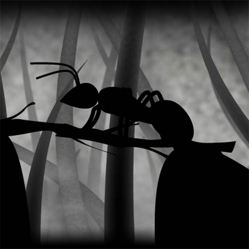 Scène du jeu en ligne Ant's Nightmare